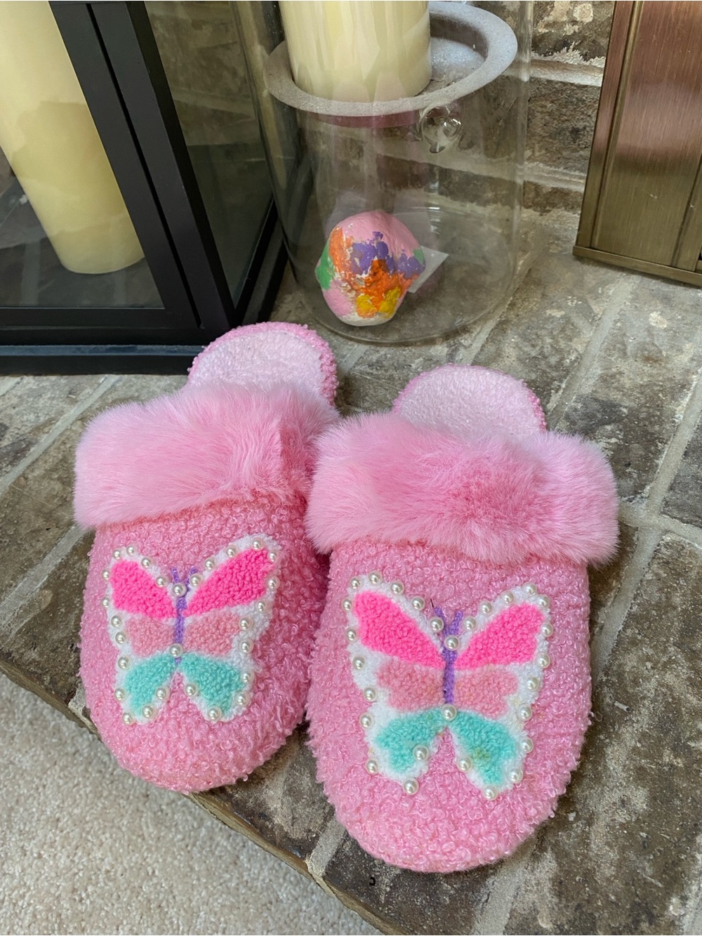 OMG Accessories House Shoes Slippers Size 7 / 8